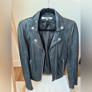 BALDWIN 100% Leather Jacket XS